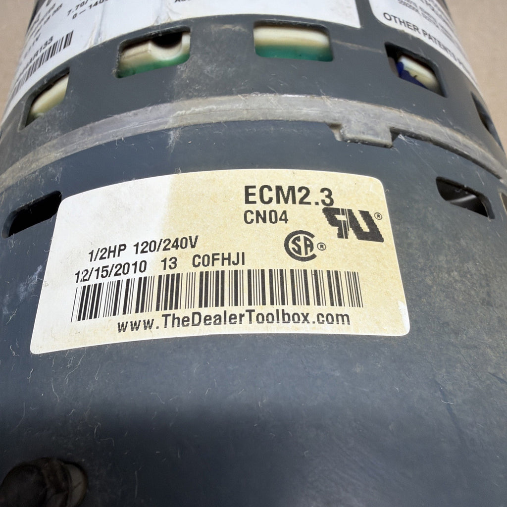 TESTED🔥 ECM 1/2HP Blower Motor GE 5SME39HL1053 120/230V CCW CN04 HD44AR133