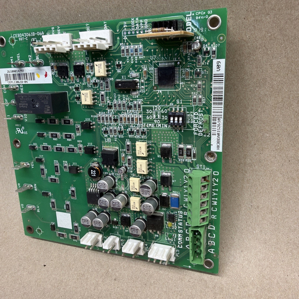 🔥🔥 Furnace Control Board CEBD430618-06A Carrier. CEPL130618-04 HK38EA015