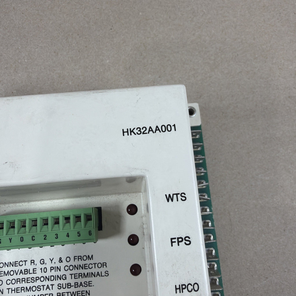 🔥🔥 Carrier HK32AA001 HVAC Control Solid State Controller Potter & Brumfield