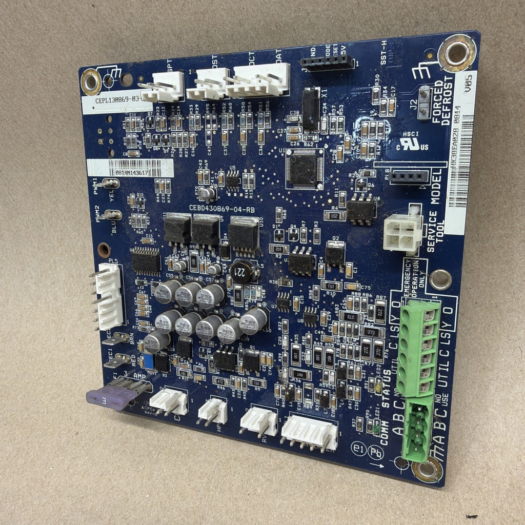 TESTED✅ Carrier Defrost Heat Pump Board CEPL130869-03-R CEBD430869-04-RB