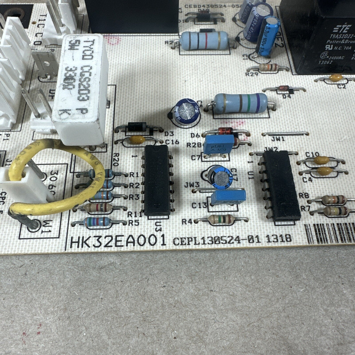 🔥 CARRIER BRYANT HK32EA001 DEFROST CONTROL BOARD CEPL130524-01 CEBD430524-05A
