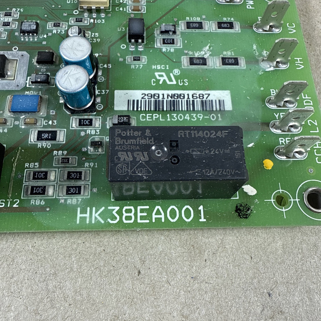 TESTED!! CONTROL BOARD Defrost HK38EA001 CEPL130439-01 CEBD430439-03C (L202)