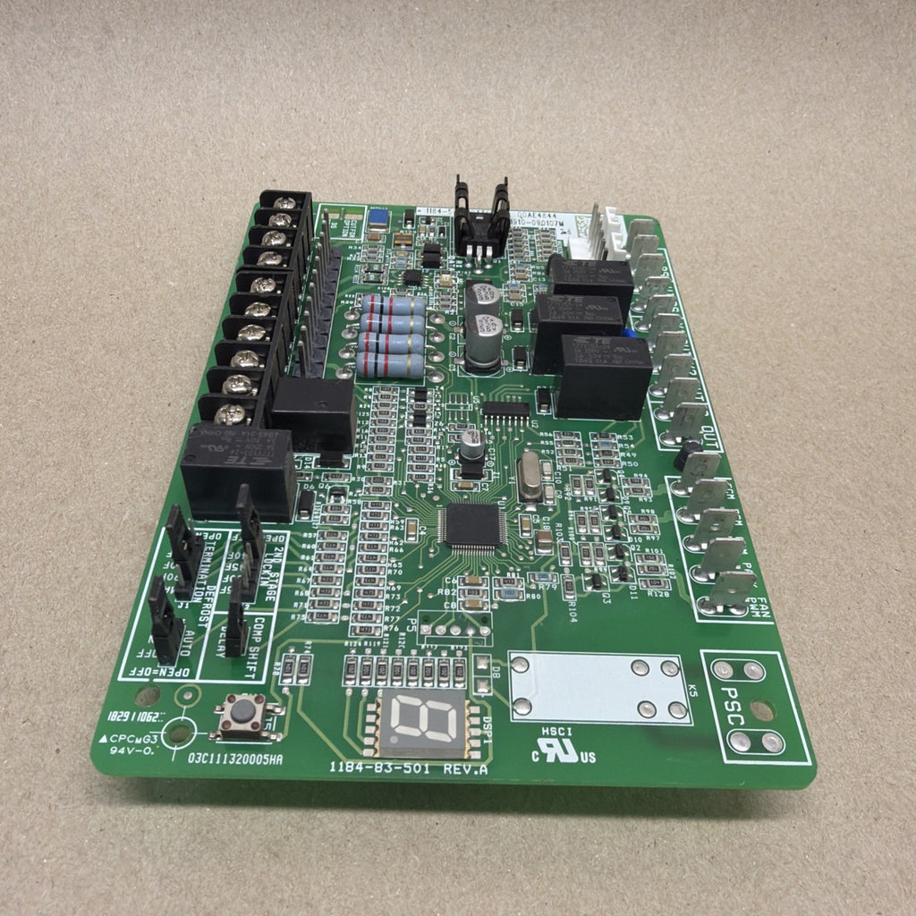 TESTED🔥 LENNOX 1184-83-501  1184-501   103369-04 Heat Pump Control Board 10T56
