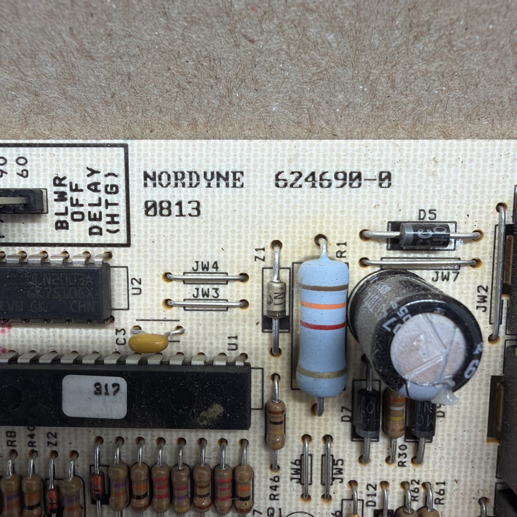 TESTED✅  1182-83-2003A NORDYNE 624742 Furnace Control Circuit Board 1182-200