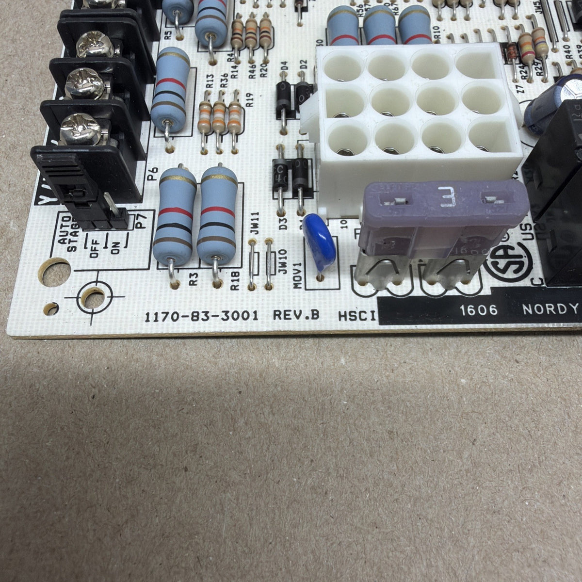 TESTED🔥 OEM Nordyne Tempstar Furnace Control  Board 1170-83-3001 624790-A