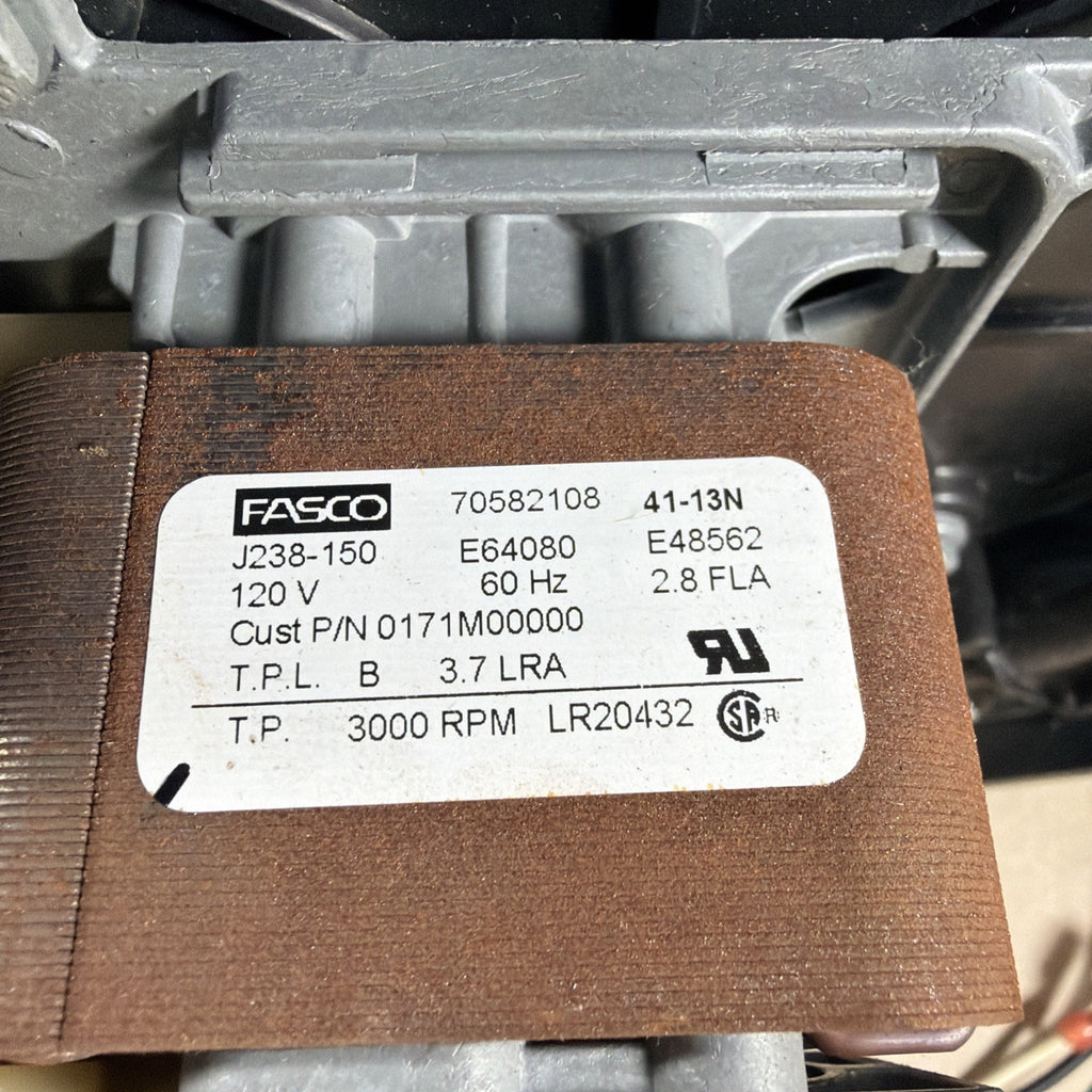 TESTED🔥 Fasco 70582108 J238-150 Draft Inducer Blower Motor P/N 0171M00000 (39)