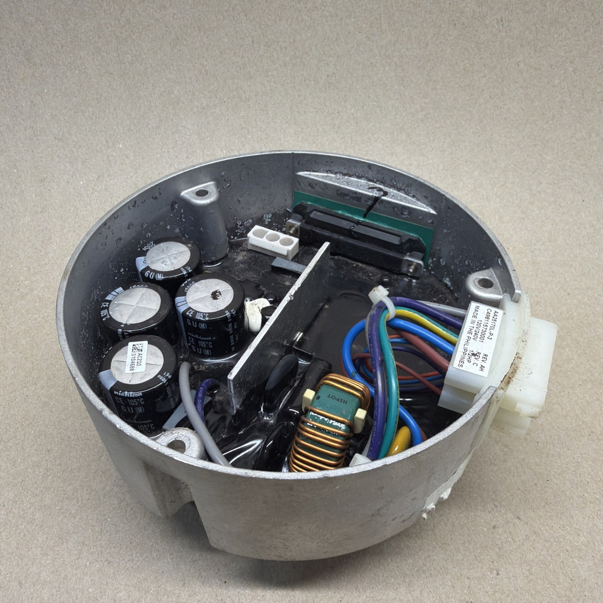 TESTED🔥 Perfect Speed 1/2HP C498115730001 Blower Motor Module M055PWDJL-0602
