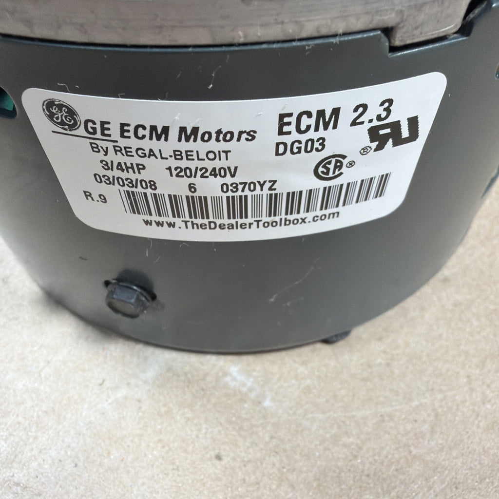 🔥 Trane 5SME39SL0615 3/4HP ECM 2.3 DG03 Genteq Furnace Blower Motor CCW