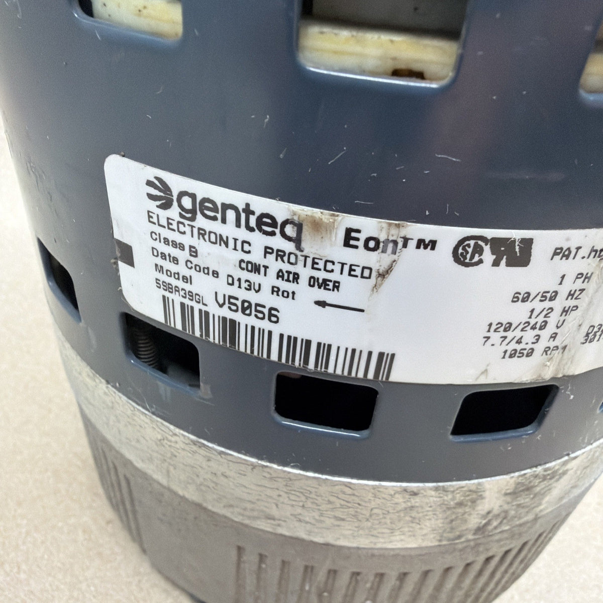 TESTED✅ Carrier HD44AR122 CCW 120/240V ECM Blower Motor 5SBA39GLV5056 HD03