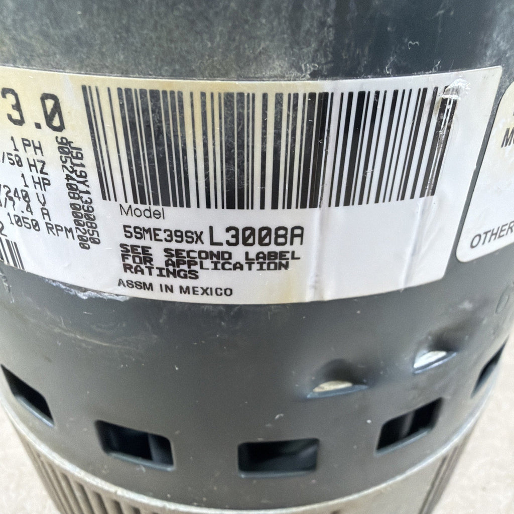 🔥 Genteq ECM 3.0 HD52RE122 Blower Motor 5SME39SXL3008A. GC07  3.0.  1HP. (N18)