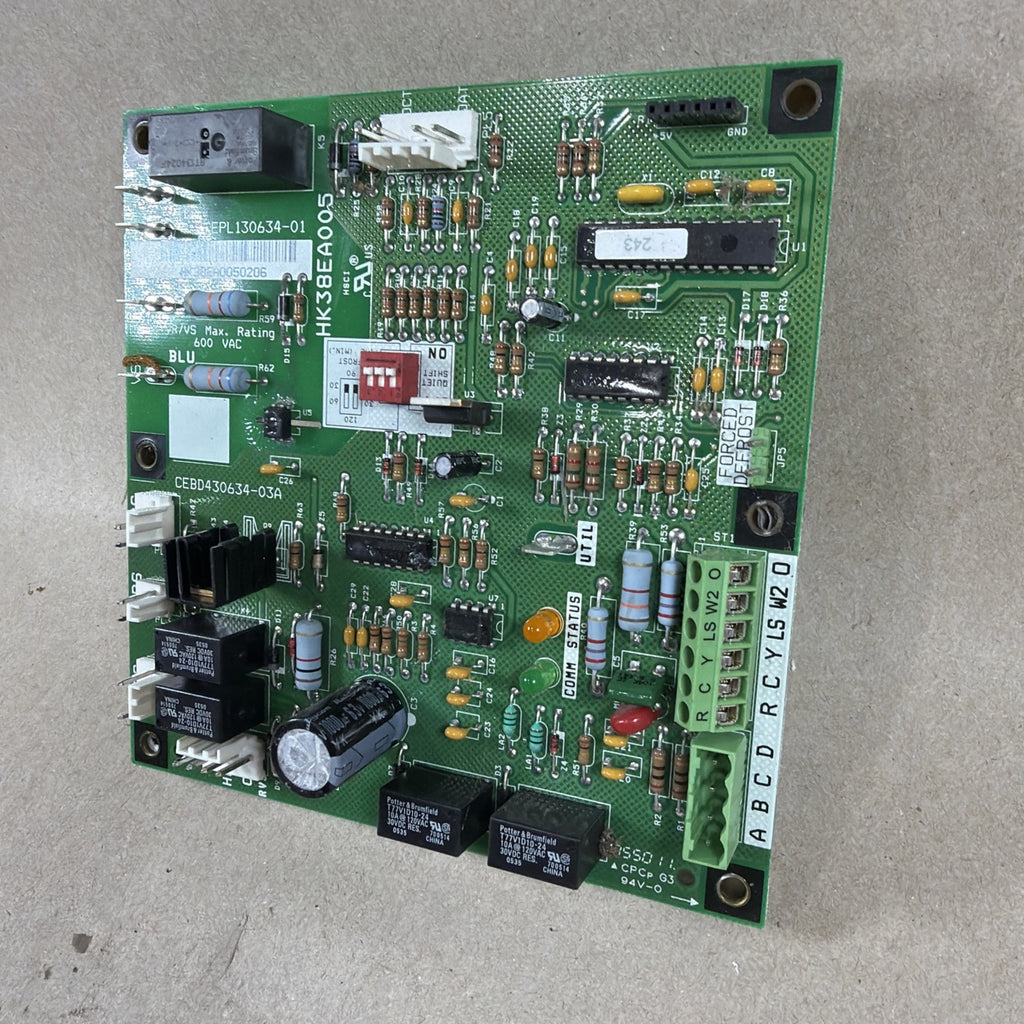 🔥 Carrier Bryant CEPL130634-01 HK38EA005 Fan Control Board CEBD430634-03A