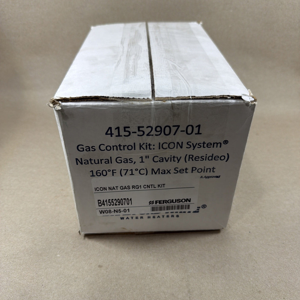 415-52907-01 | 239-47463-01 | Bradford White Gas Valve & Pilot Kit WV8840A1007