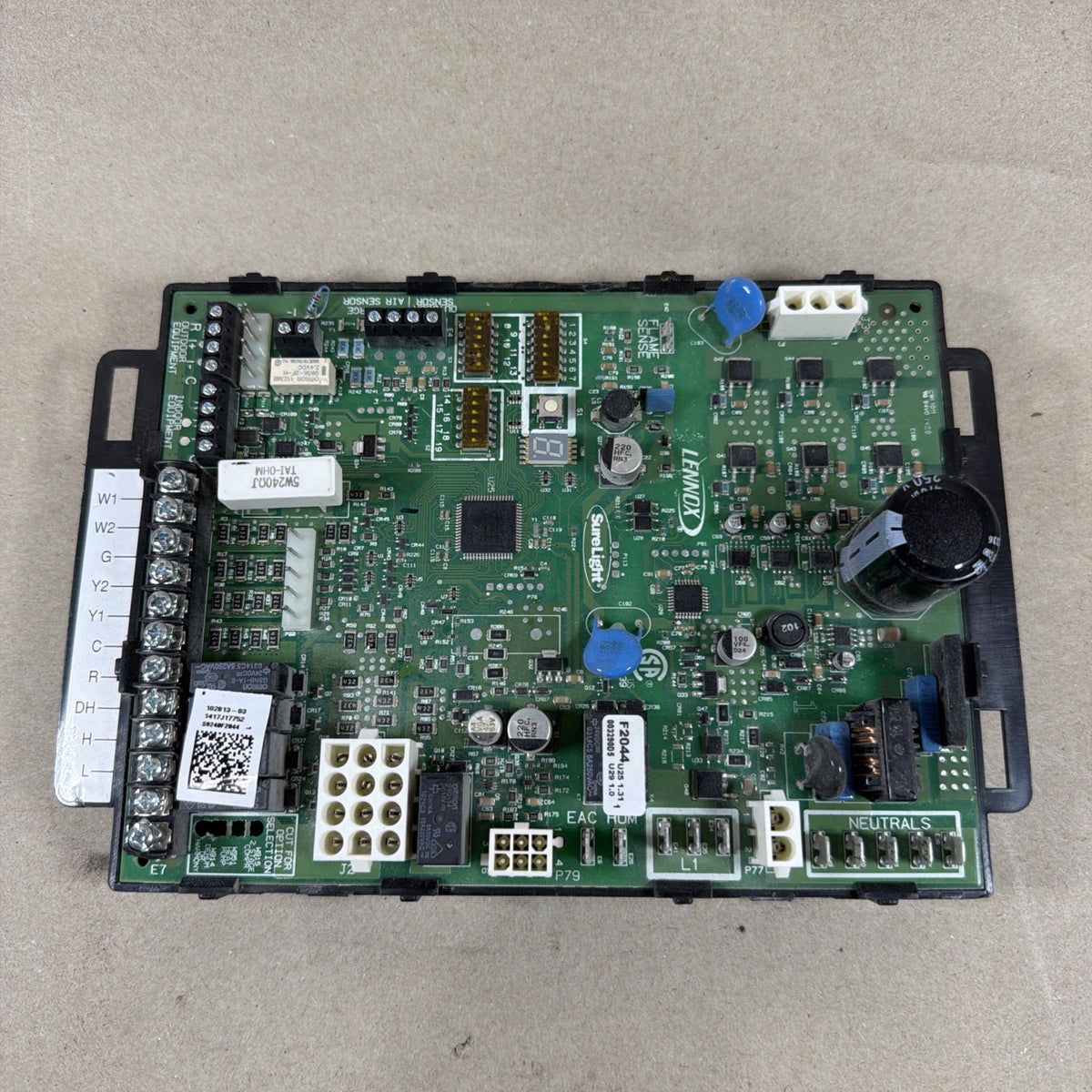 TESTED🔥 LENNOX SURELIGHT 102813-02 CONTROL Circuit BOARD S9240F2010