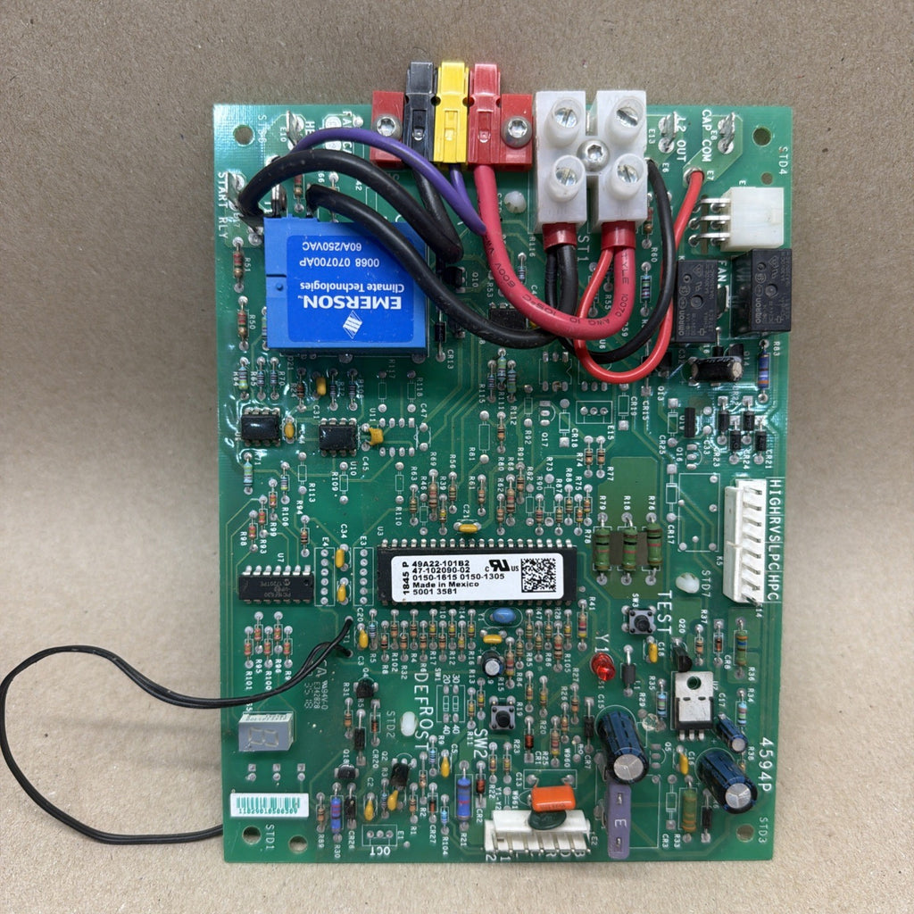 ✅ EMERSON 49A22-101B2 Furnace Control Board 47-102090-02 5001 3581