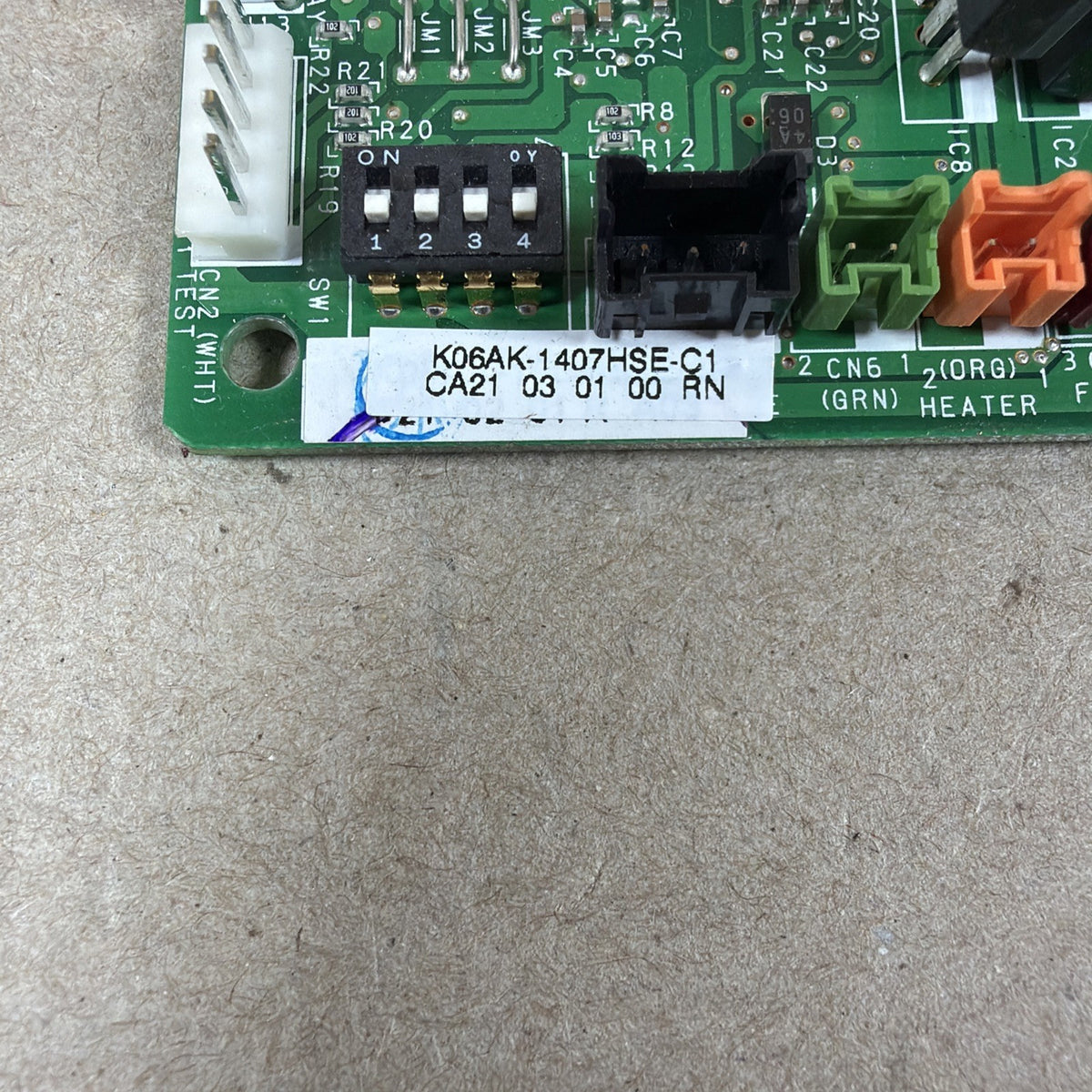 TESTED🔥 Fujitsu 9709928080 Controller PCB ASSY K06AK-1407HSE-C1