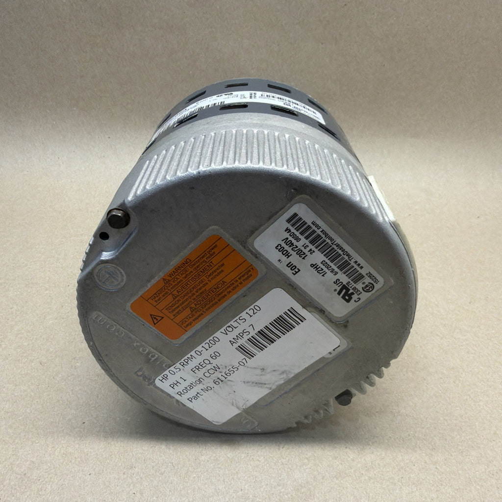🔥 Genteq Eon 5SME39GLV5001 Programmable Motor 1/2hp 115V  611655-07 HD03 CCWLE