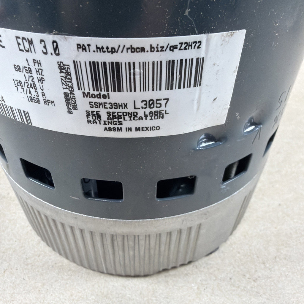 TESTED🔥 5SME39HXL3057 HD44RE124 ECM 3.0 GC08 Carrier Furnace blower motor