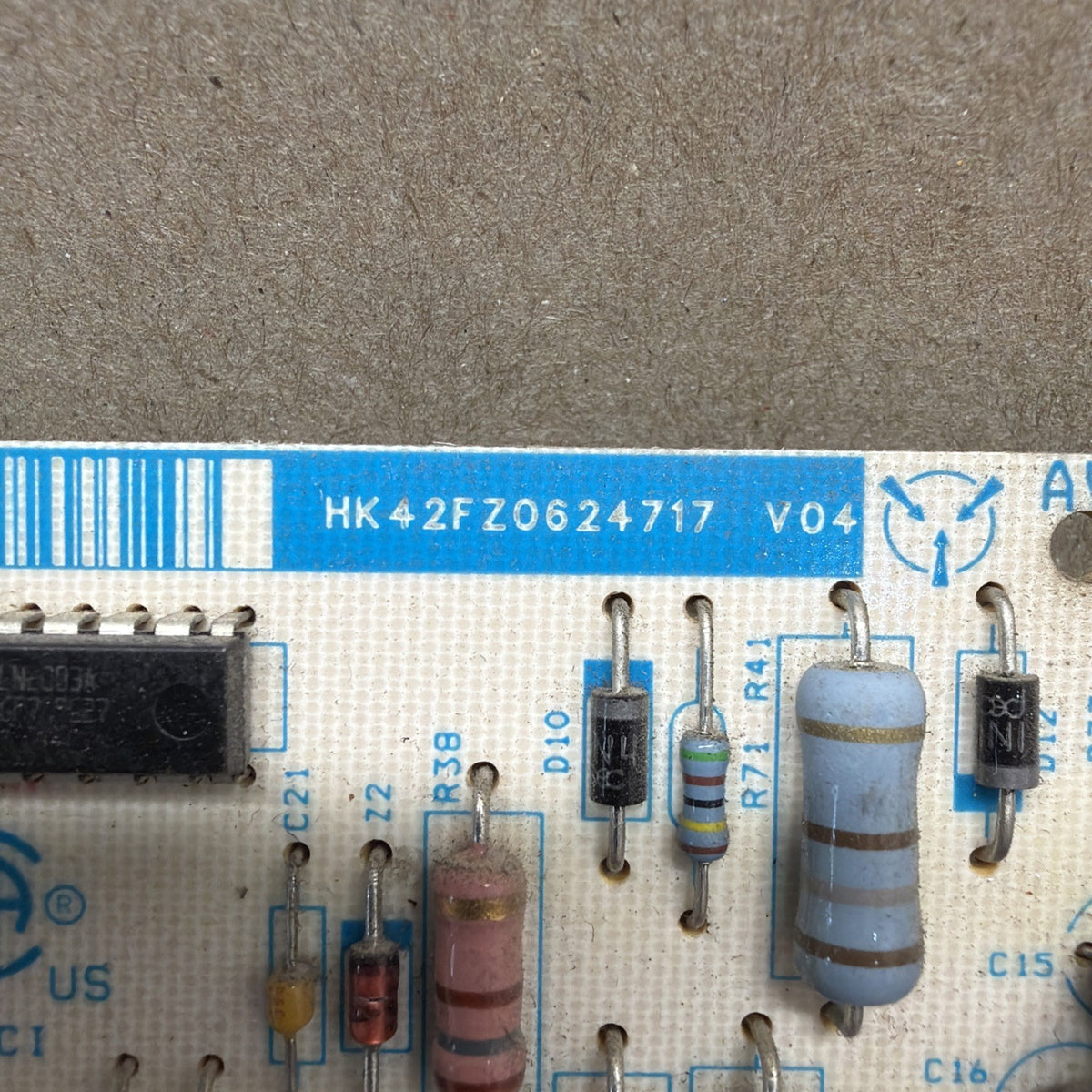 TESTED✅ Carrier HK42FZ062 Furnace Control Board CEPL131004-20 CEBD431004-23A