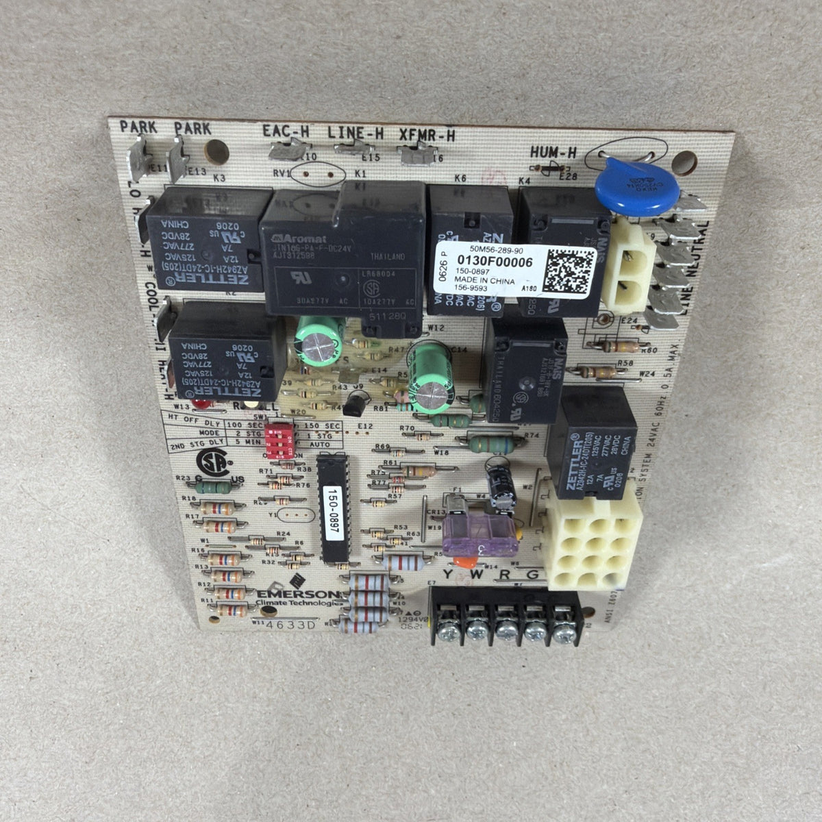 🔥🔥GOODMAN PCB00109 Furnace Control Circuit Board 50M56-289-90 EMERSON (N19)