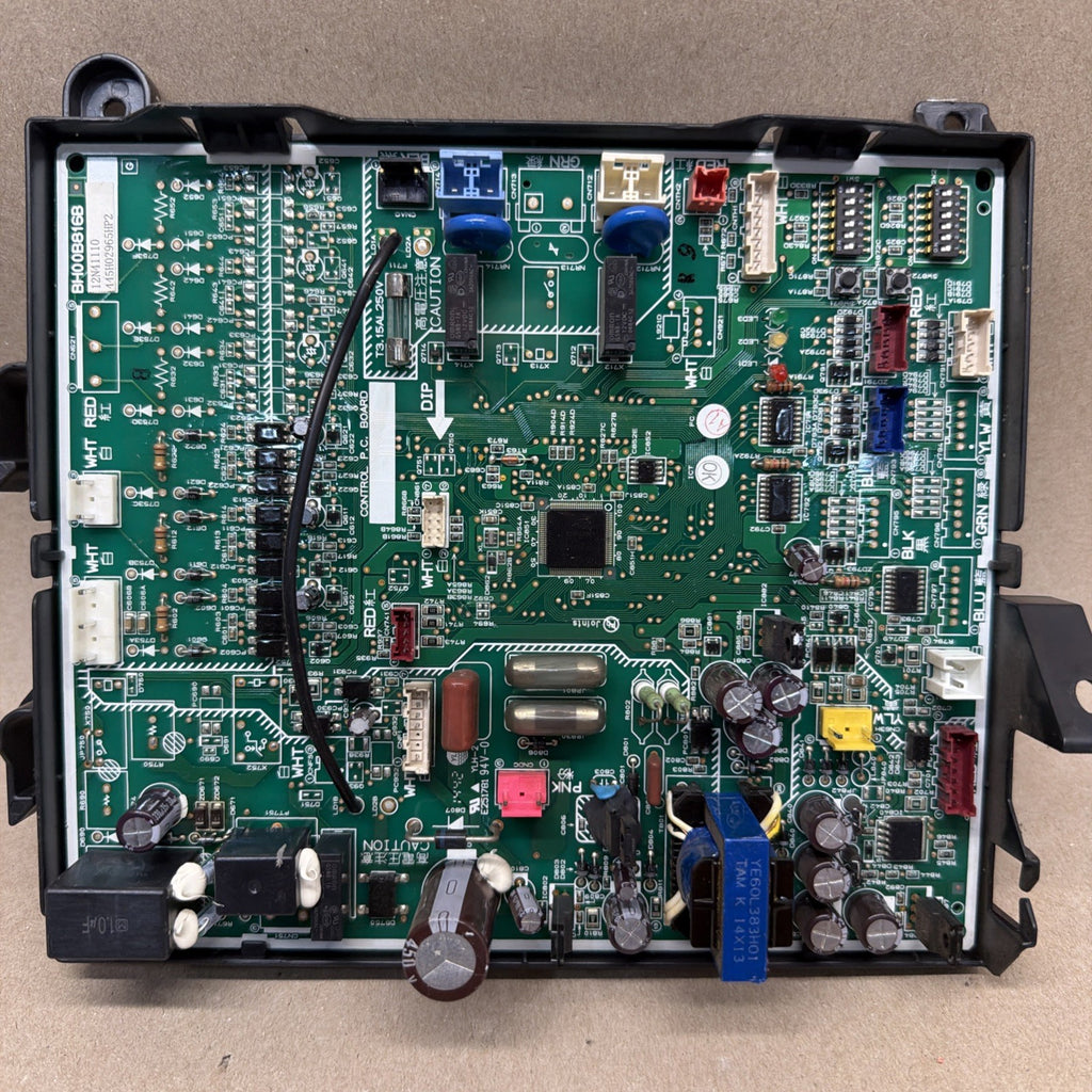 12N41110 1PC Used MISUBISHI BH00B816B AC Computer Board 445H02965HP2