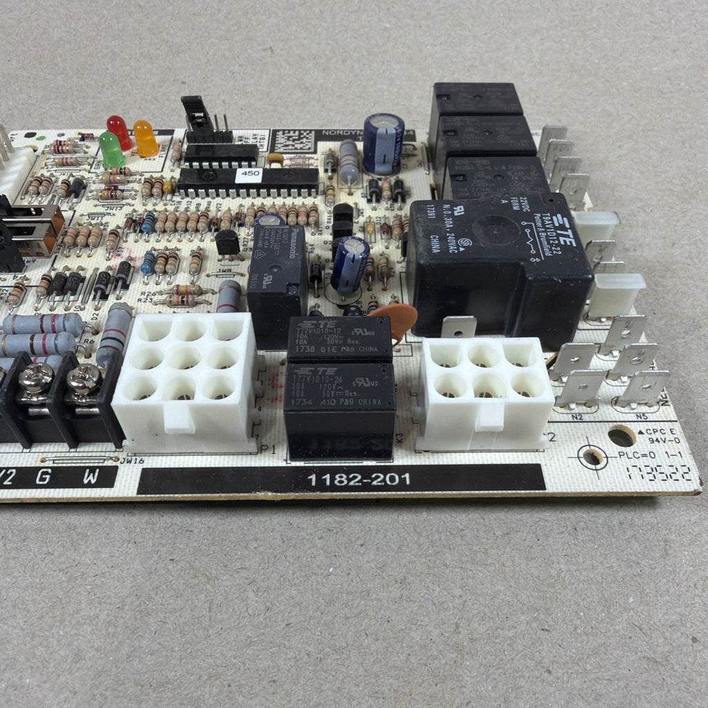🔥🔥 OEM Furnace Control Circuit Board 624844 1182-83-2003C 624844 Nordyne (N38)