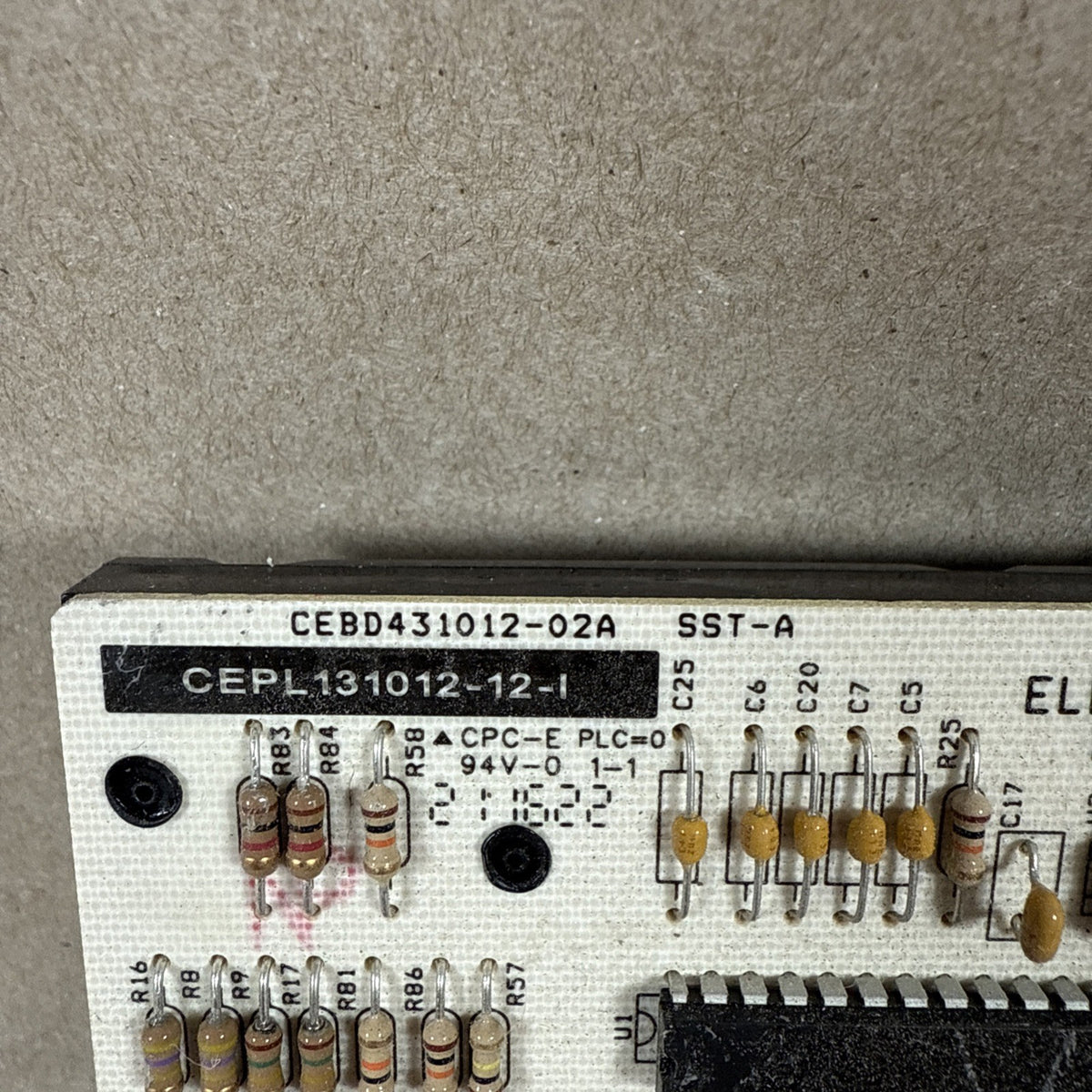 TESTED✅  Furnace Control Board HK42FZ034 CEBD431012-02A  CEPL131012-12-I
