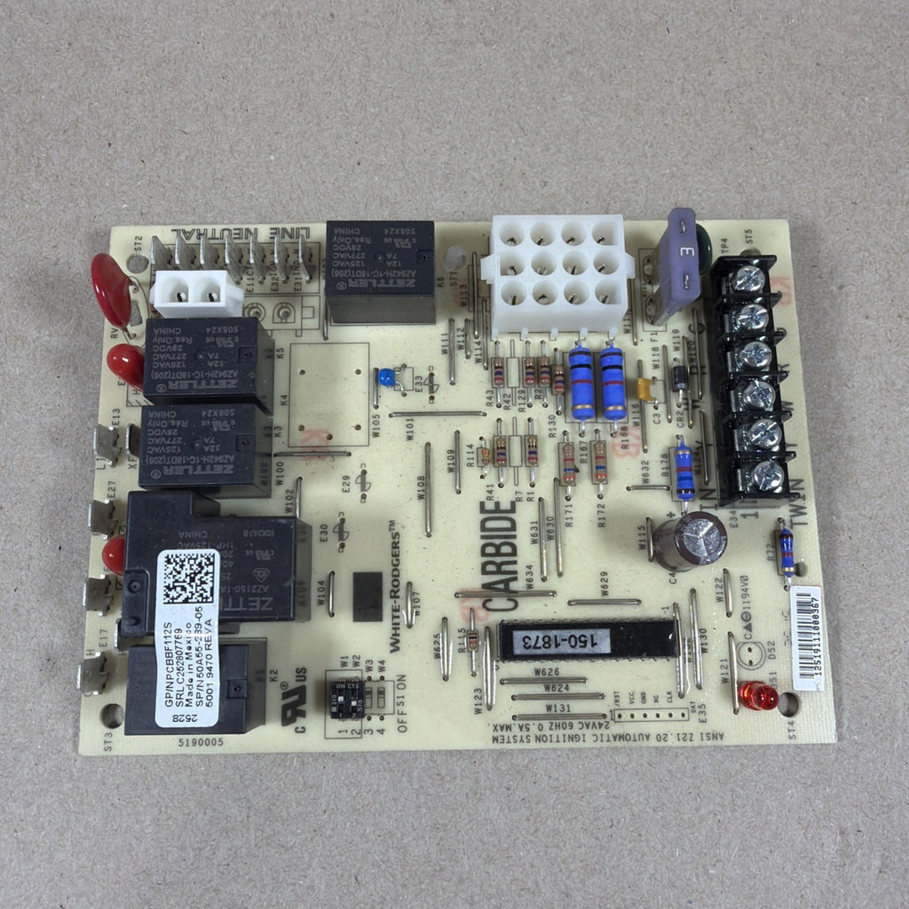 🔥🔥 Goodman Amana PCBBF112S Control Circuit Board 50A55-289-05 5001-9470 (C63)