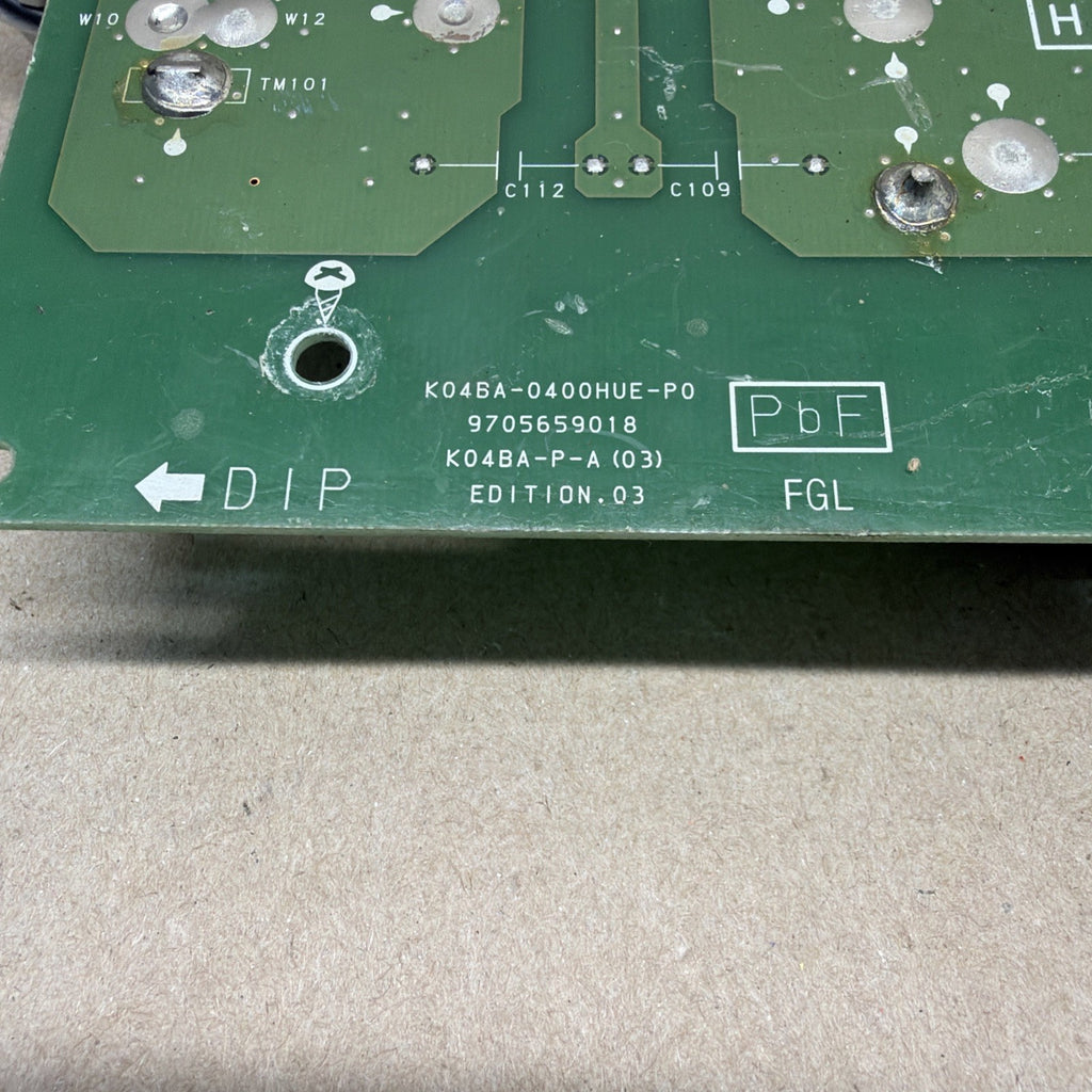 ✅ Fujitsu Outdoor HVAC Mini-Split Control Board K04BA-0400HUE-P0, 9705659018