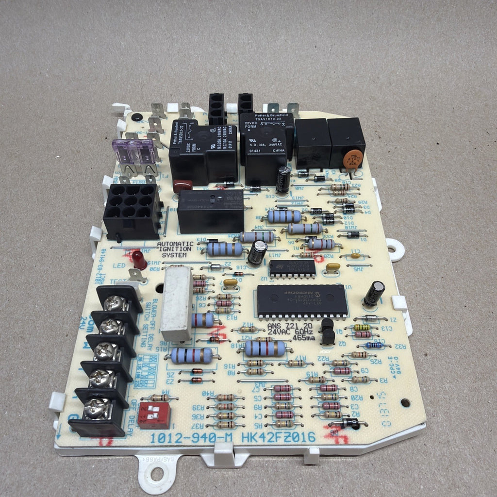 TESTED🔥 Carrier Bryant 1012-940-M   |. HK2FZ016 Furnace Control Board