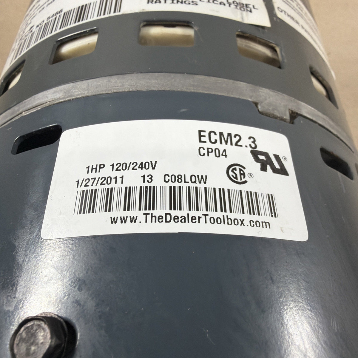 GE ECM2.3 CP04 5SME39SL0253 Blower Motor D341314P03 1HP 200/240V CCW