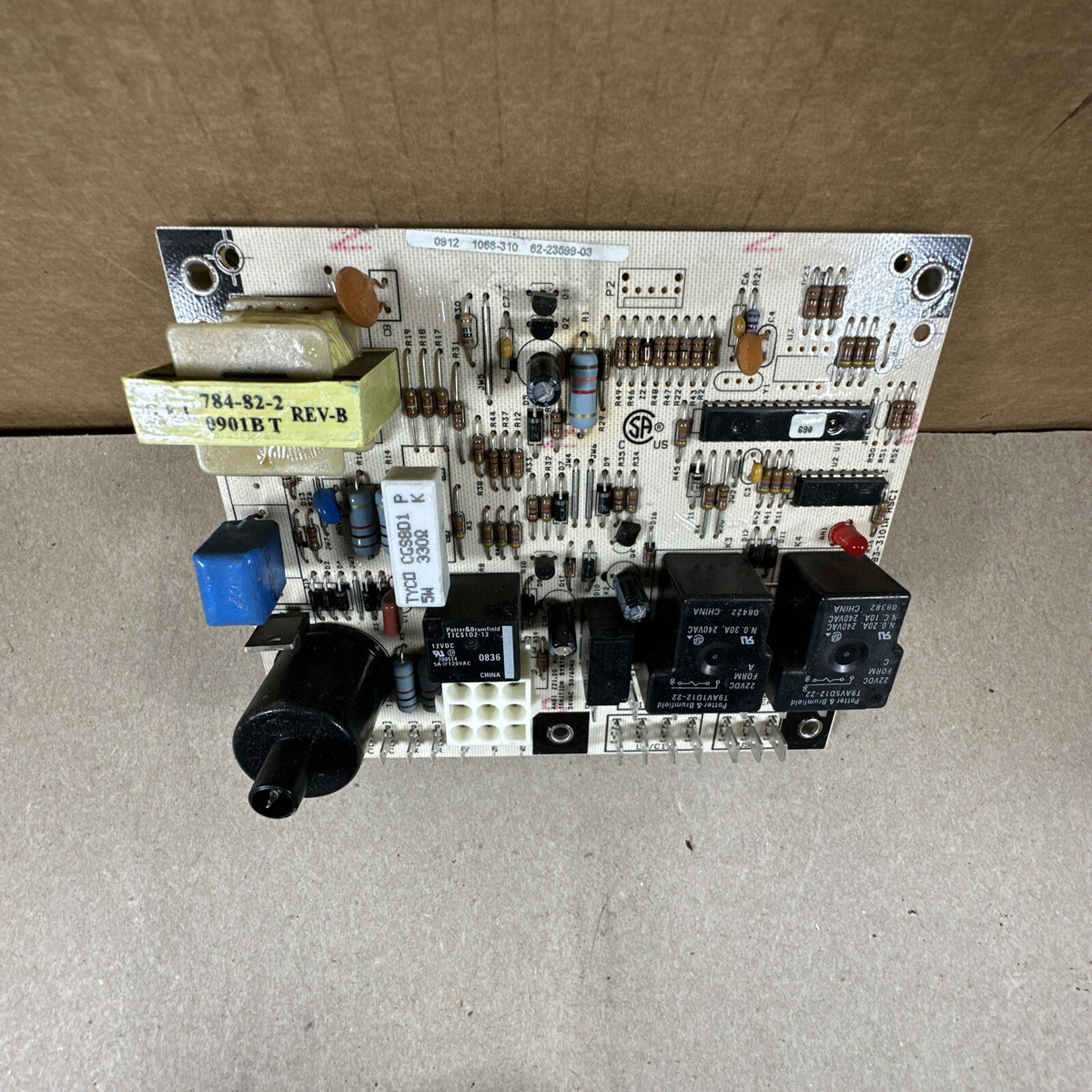 TESTED!62-23599-04 / 1068-311. HVAC Circuit Control Board  1068-83-3101A  (E70)