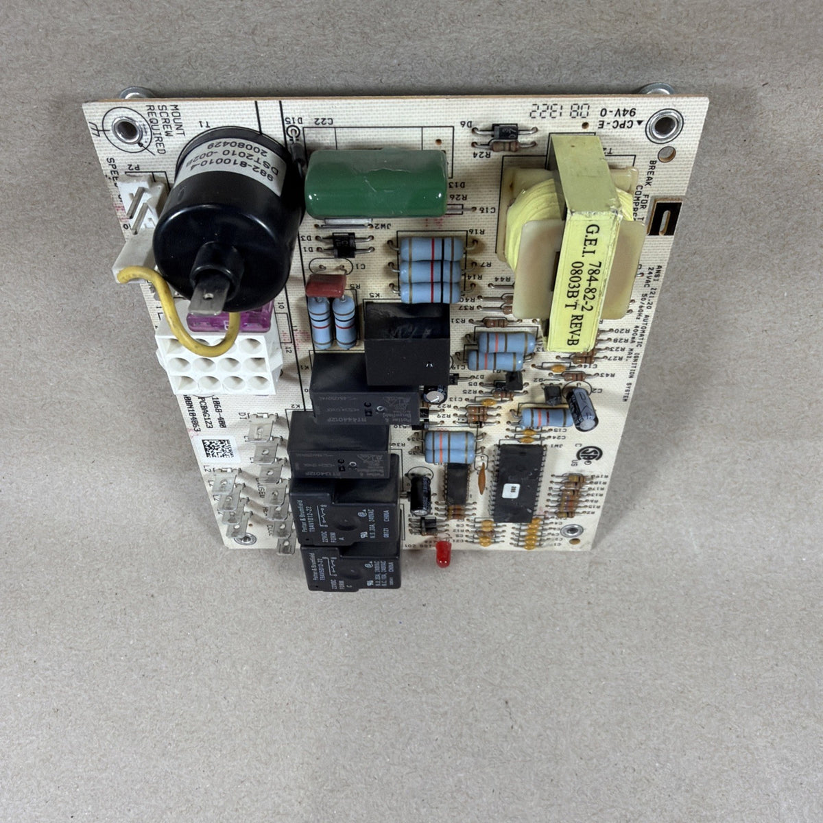 TESTED🔥🔥 Goodman-Honeywell 1068-83-4102 1068-400 PCBAG123 Control Board