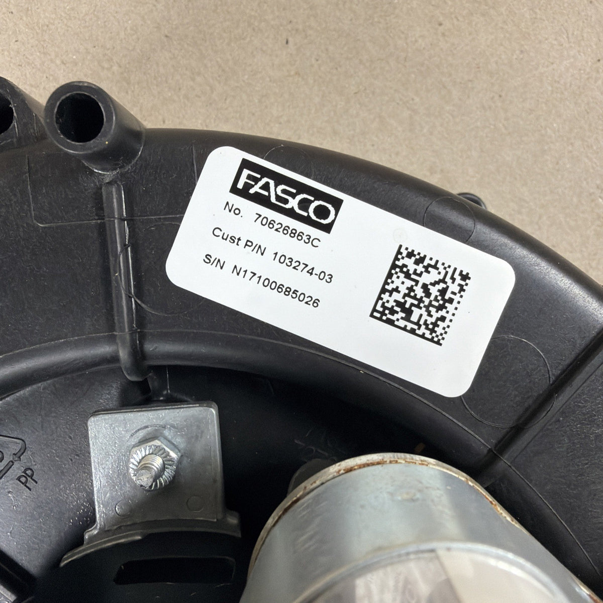 TESTED🔥🔥 Fasco 103274-03 Furnace Inducer Motor 71626863 (A12)