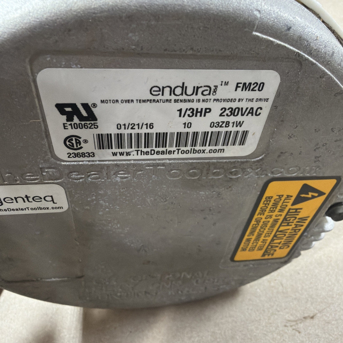 TESTED🔥 Genteq X13 Module 5SME39DXL151  HD42AE237  1/3HP  FM20.   208-230V