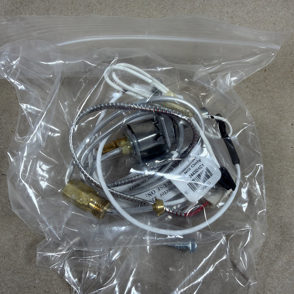 415-52907-01 | 239-47463-01 | Bradford White Gas Valve & Pilot Kit WV8840A1007