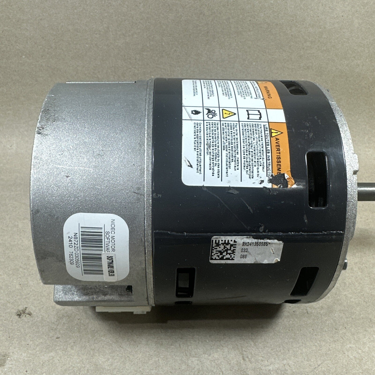 US Motors PerfectSpeed M55PWADL-1200 ECM Blower Motor 1/2HP (I80)