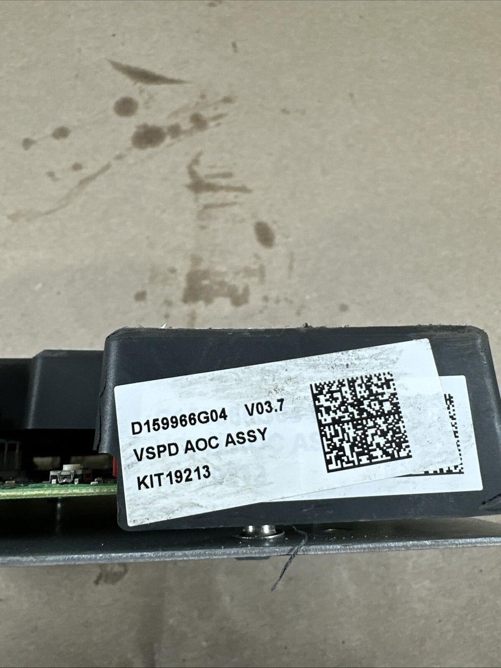 TESTED🔥  TRANE VARIABLE SPEED APPLICATION ORIENTED CONTROLLER D159966G04 V03.7