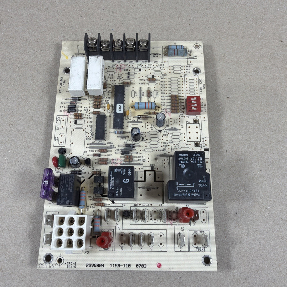 🔥🔥 Olsen HTL MPL WML HML 29388 Fan Timer Control: 1158-120 UTEC  1158-83-12A