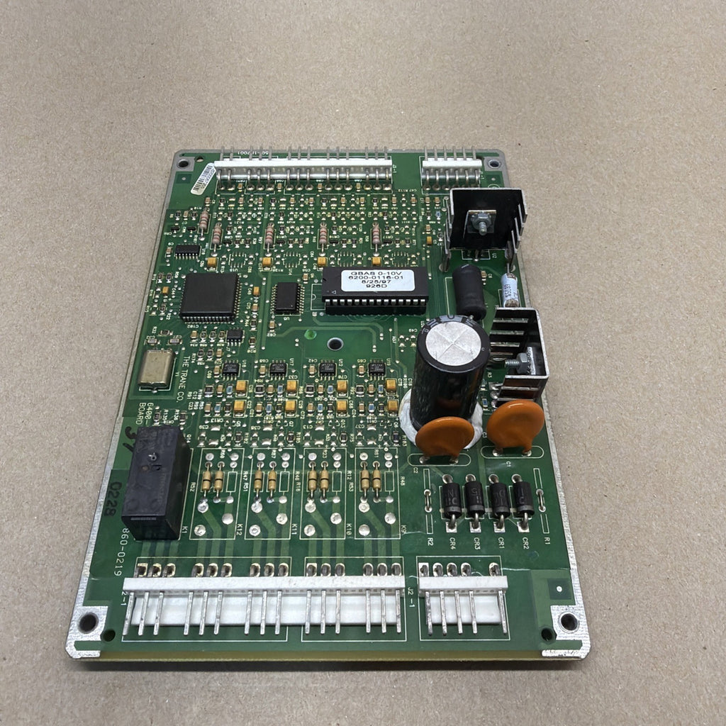 Tested✅ American Standard / Trane 6400-1089-01 Chiller Control Board Rev. A