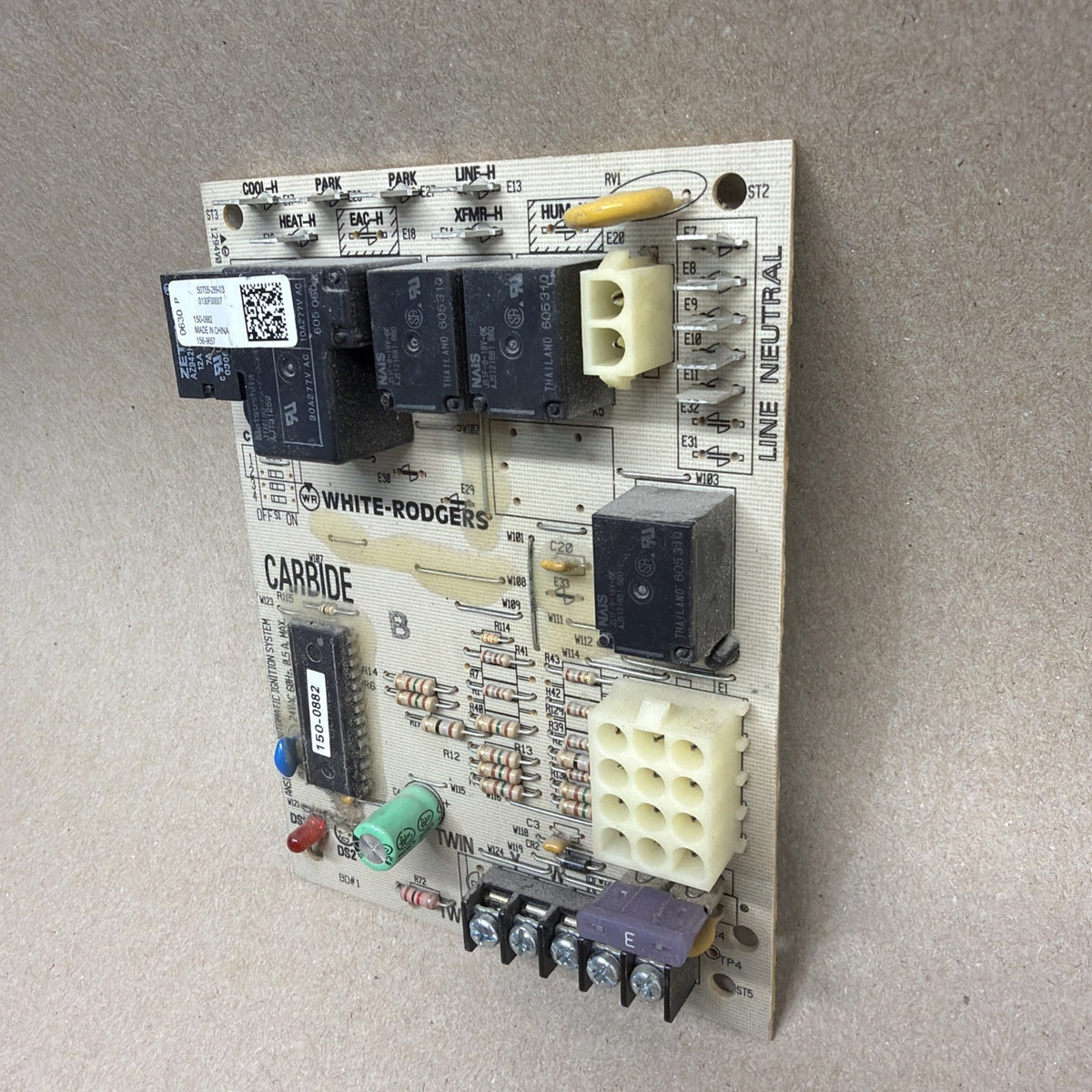 TESTED✅. White Rodgers PCBBF110 Furnace Control Circuit Board 50T55-289-03