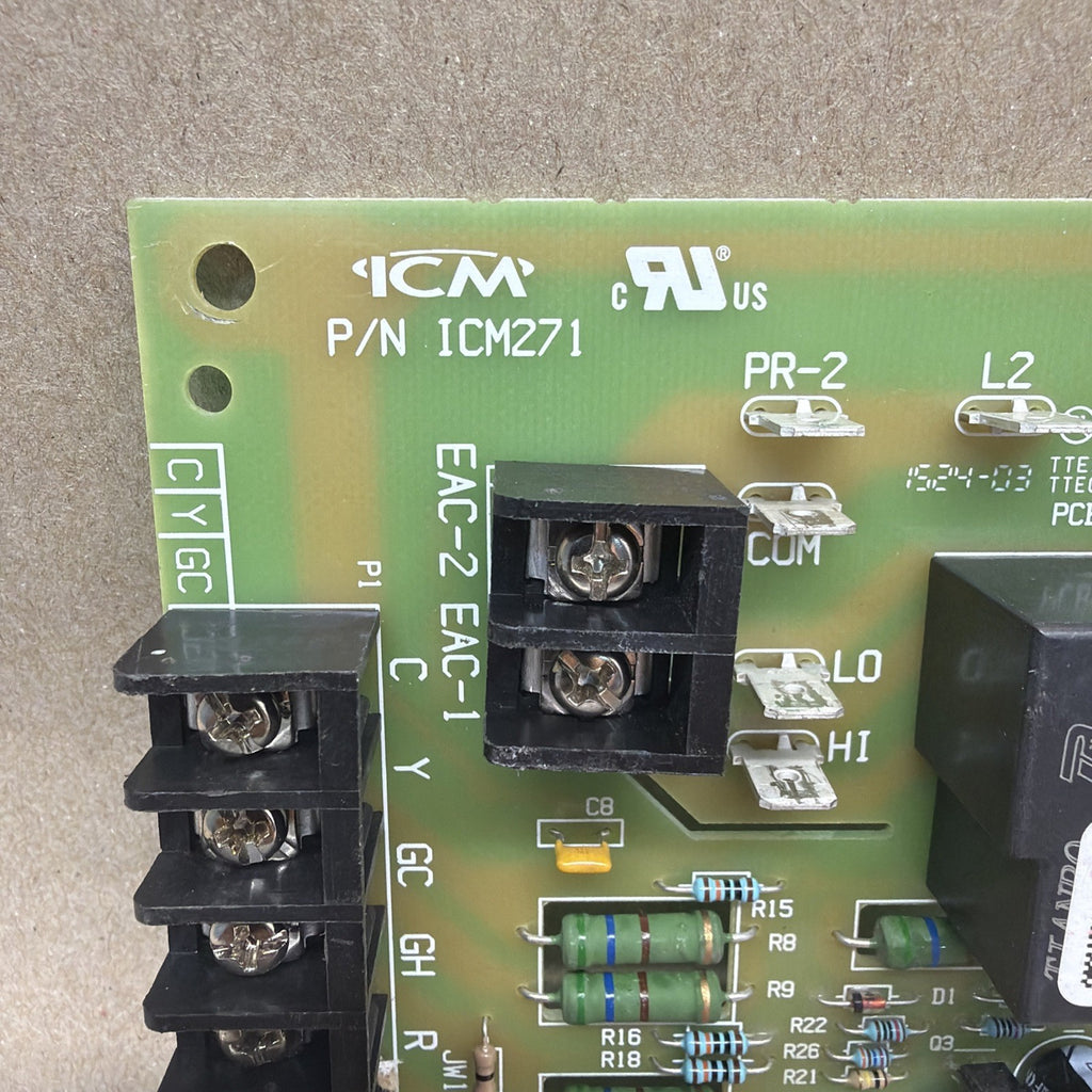 TESTED🔥 Carrier ICM271 Fan Blower Circuit Control Board SPCB-1 PCB500-3A