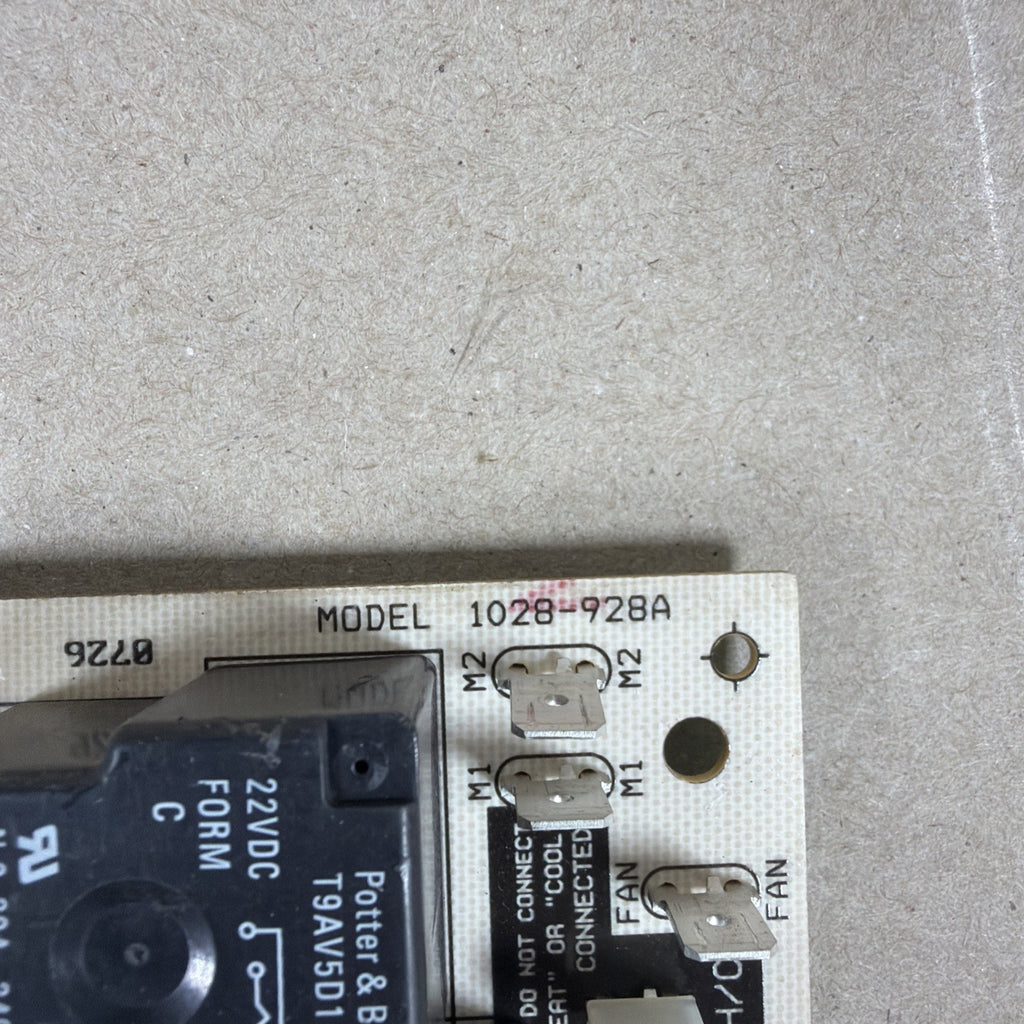 TESTED🔥  1028-83-9283A 62-24140-04 1028-928A Rheem Furnace OEM Control Board