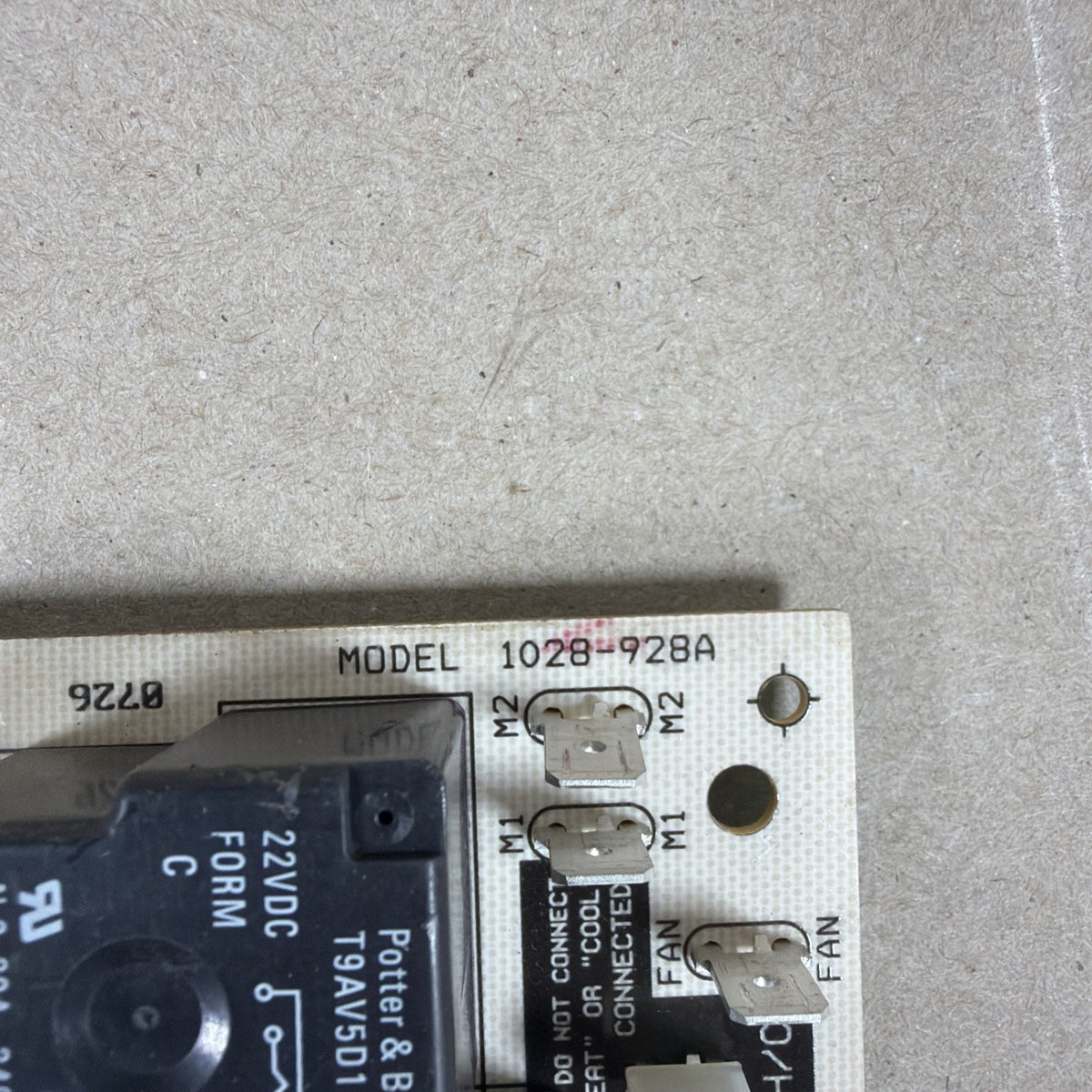 TESTED🔥  1028-83-9283A 62-24140-04 1028-928A Rheem Furnace OEM Control Board