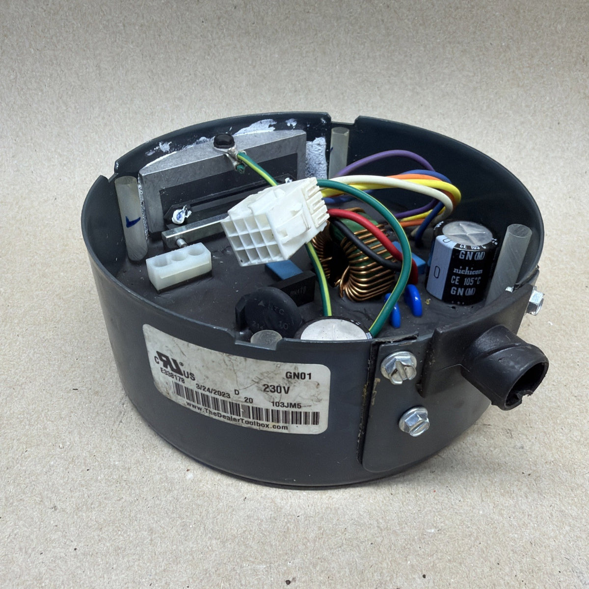 ✅  GE ECM 5SME39HLHF069  1/3 HP 230V ECM 142R Blower Motor GN01