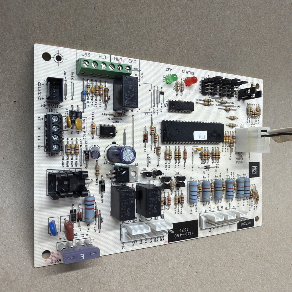 TESTED✅ York indoor furnace control board 1139-83-450 1139-450. 817201