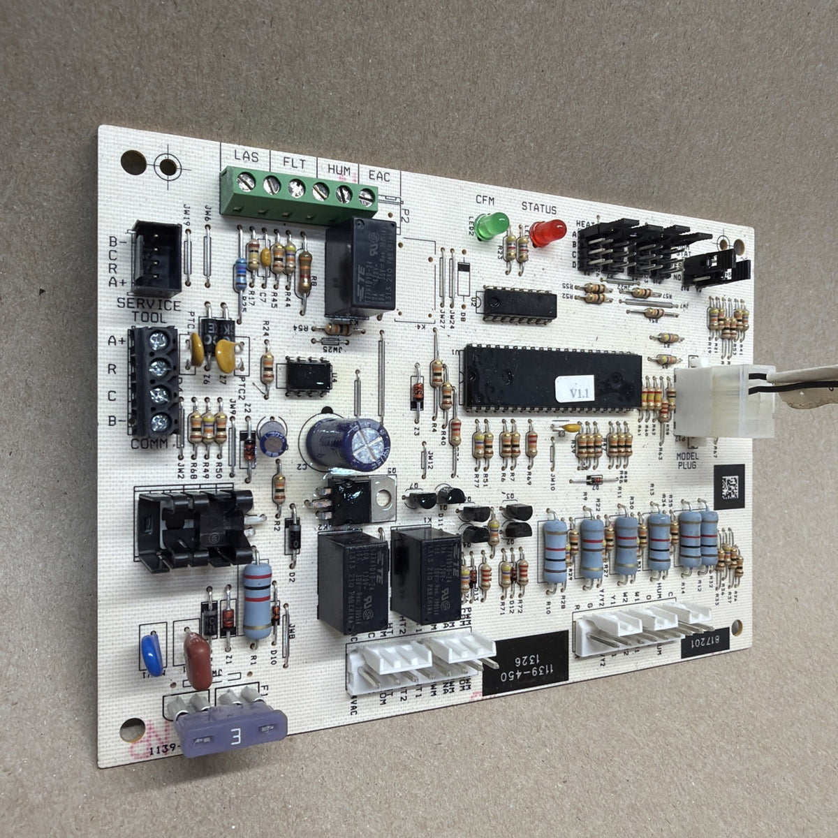 TESTED✅ York indoor furnace control board 1139-83-450 1139-450. 817201