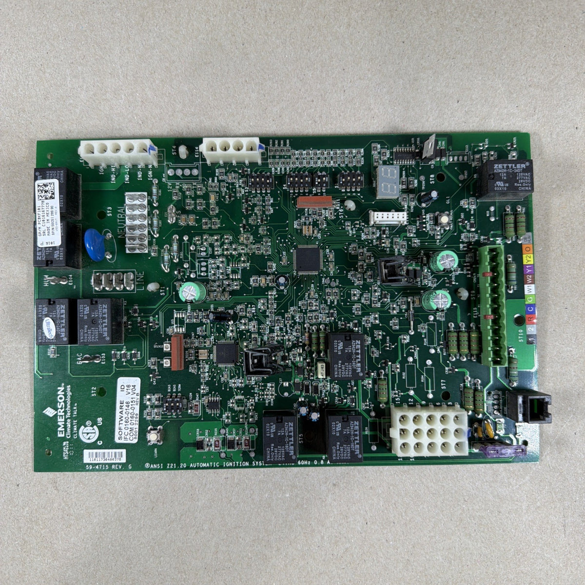 Goodman Amana White Rodgers PCBKF101 Furnace Control Circuit Board 50C51-289 G7