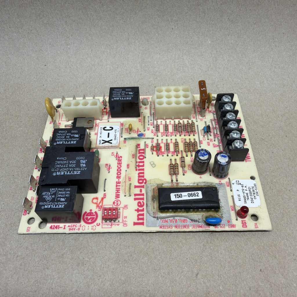 TESTED✅ White-Rodgers Intelli-Ignition Control Board 50A65-475-02 D341396P01