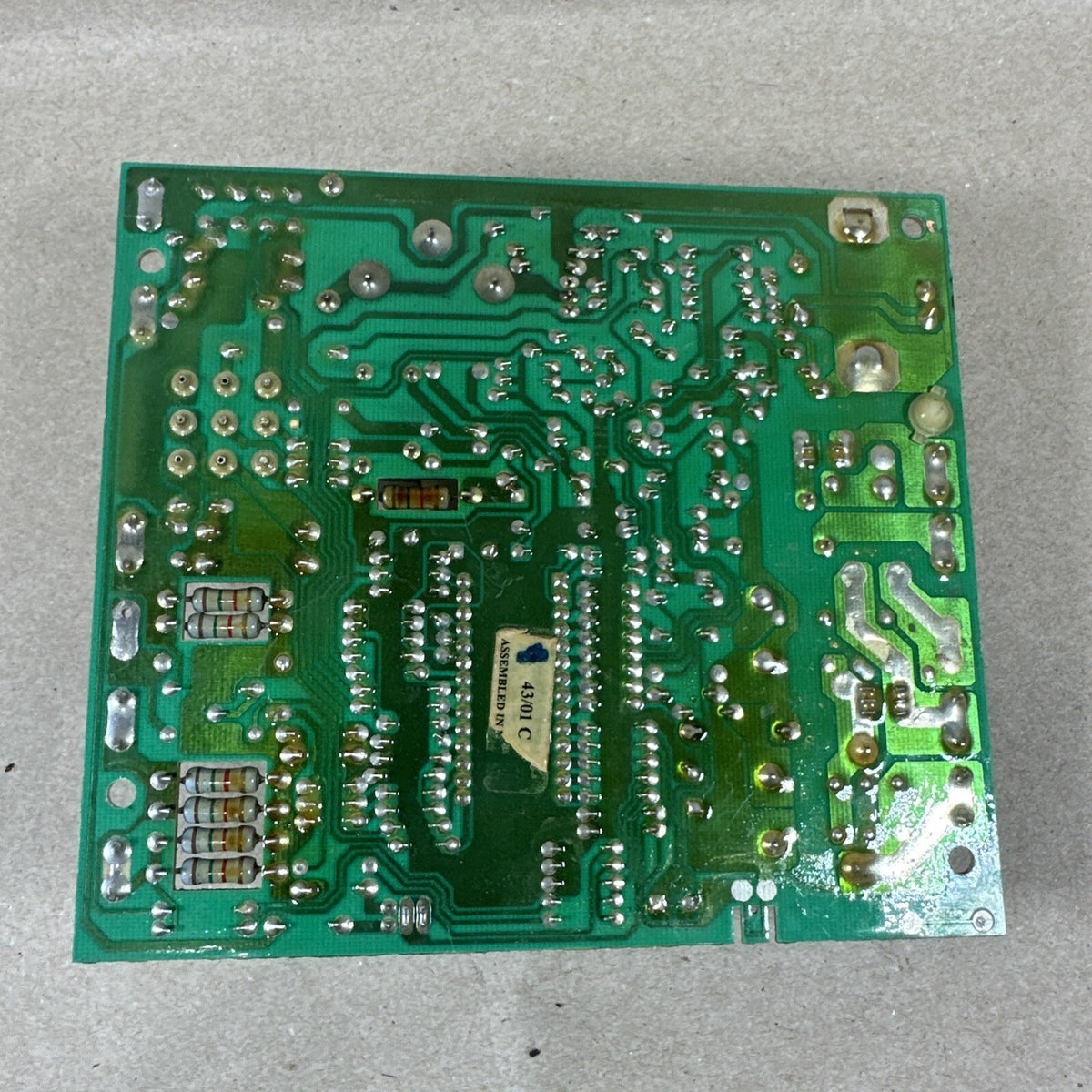 CNT03458 / 59612-1  / X13650875010   Control Circuit Board HVAC.  59524-3 (N47)