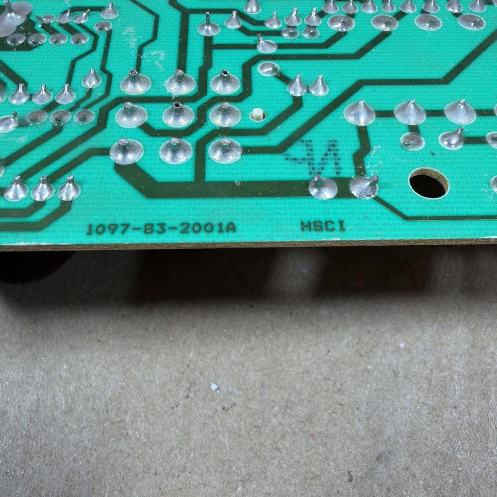 🔥 Rheem Ruud Protech Circuit Board 62-25338-01  1097-200  1097-83-2001A